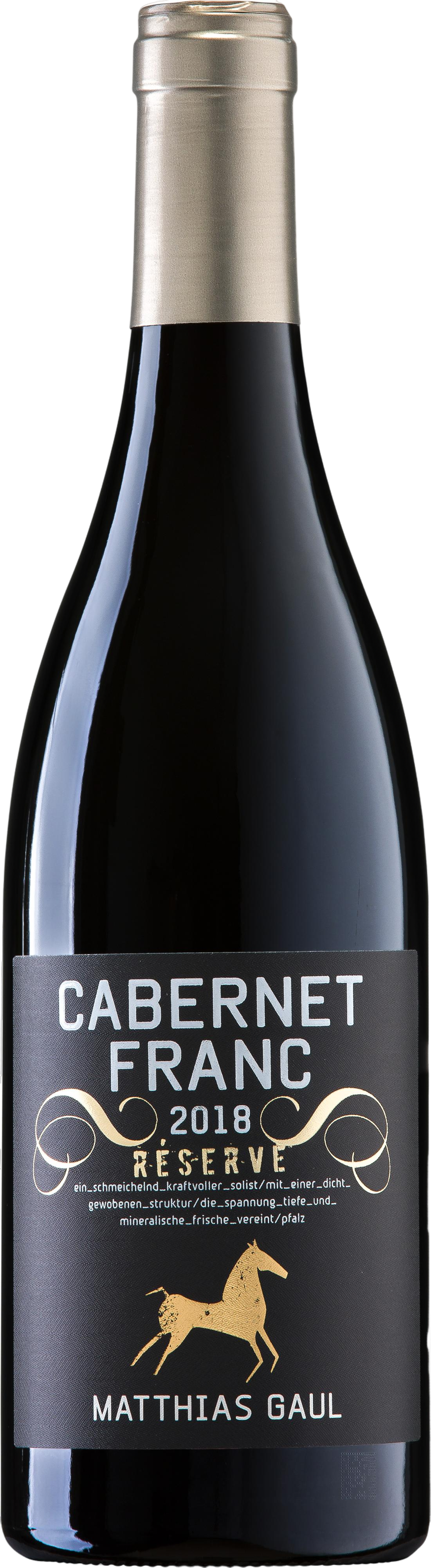 Réserve Cabernet Franc
