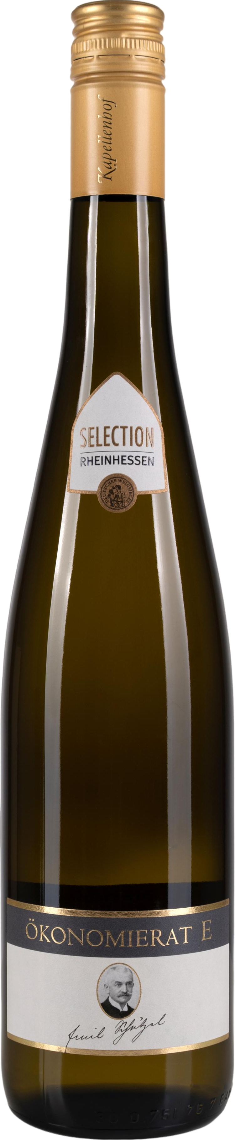Hahnheimer Knopf Ökonomierat E Riesling