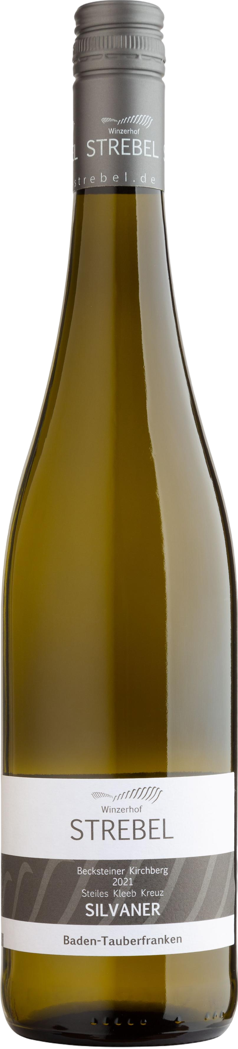 Becksteiner Kirchberg Steiles Kleeb Kreuz Silvaner
