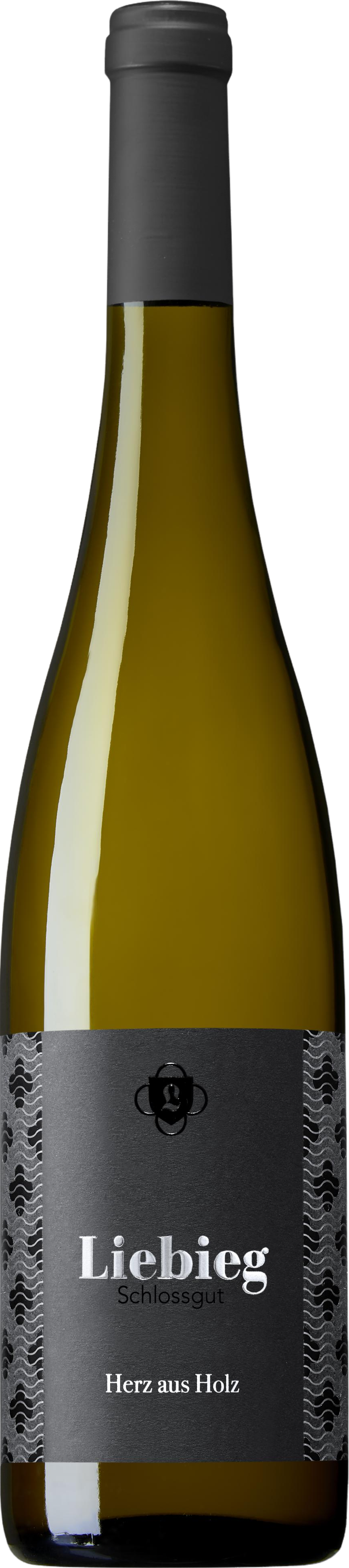 Klüsserather Bruderschaft Herz Aus Holz Riesling Spätlese trocken