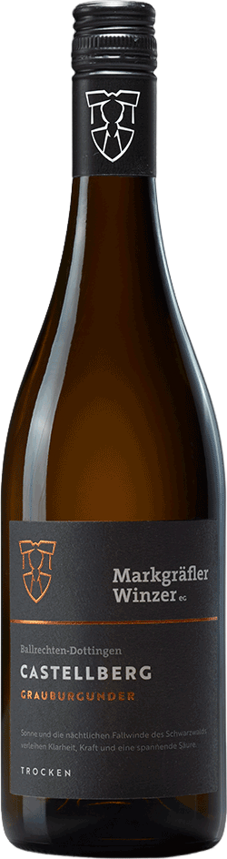 Ballrechten-Dottingen Castellberg Kunstwerk Grauburgunder