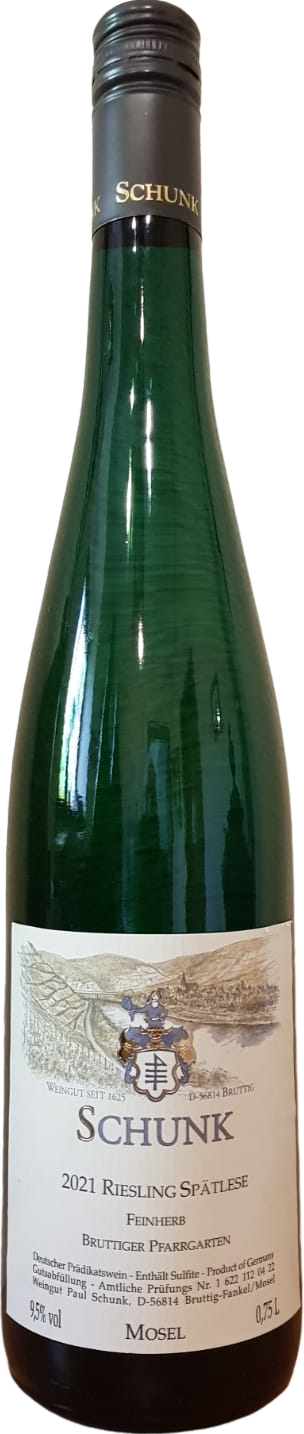 Bruttiger Pfarrgarten Riesling Spätlese feinherb