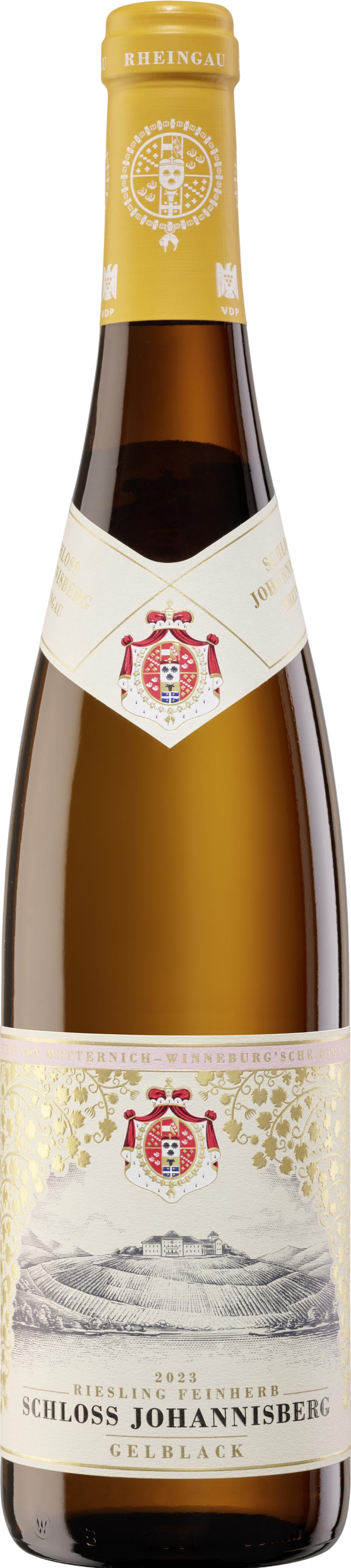 Schloss Johannisberg Gelblack Riesling feinherb