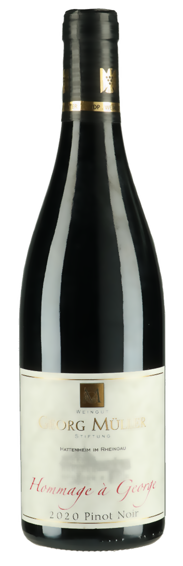 Hommage à George Pinot Noir