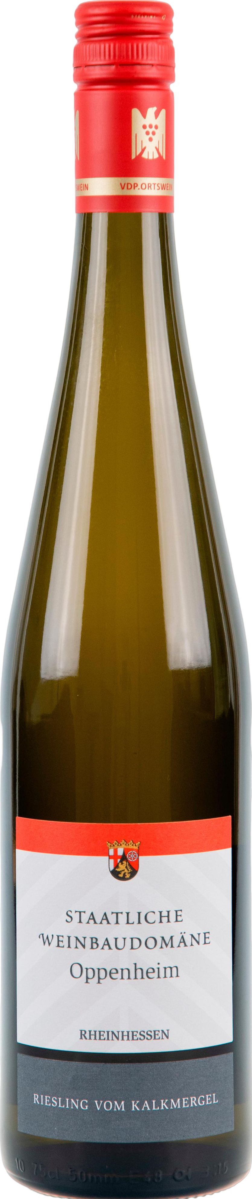 Vom Kalkmergel Riesling