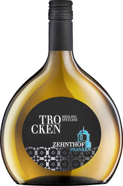 Obervolkacher Landsknecht Riesling Spätlese trocken