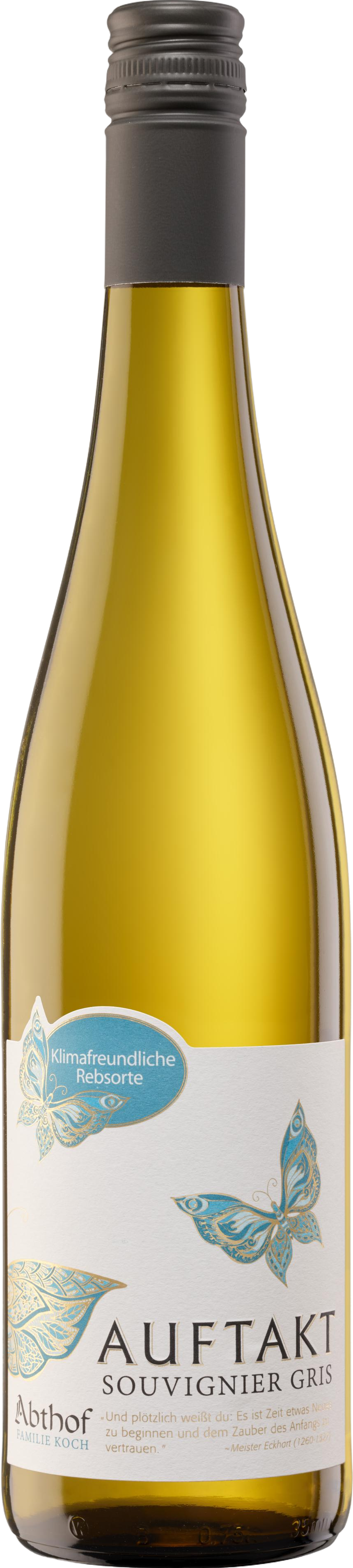 Auftakt-Reihe Souvignier Gris