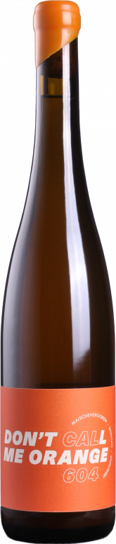 Don’t Call me Orange Sauvignac