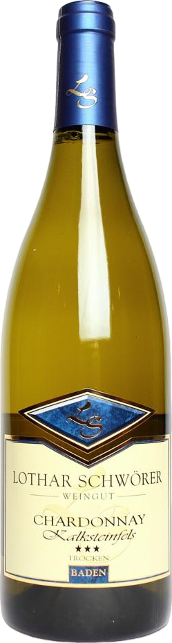 Schmieheimer Kirchberg Kalksteinfels *** trocken Chardonnay