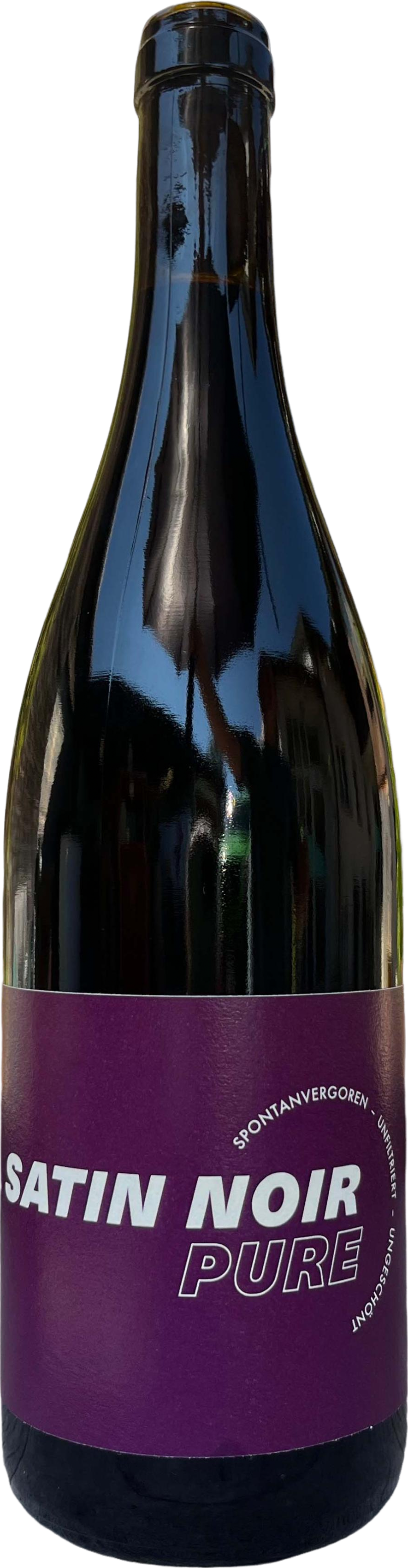 Pure Satin Noir