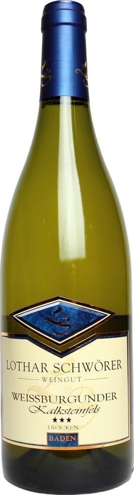 Schmieheimer Kirchberg Kalksteinfels *** trocken Weißburgunder