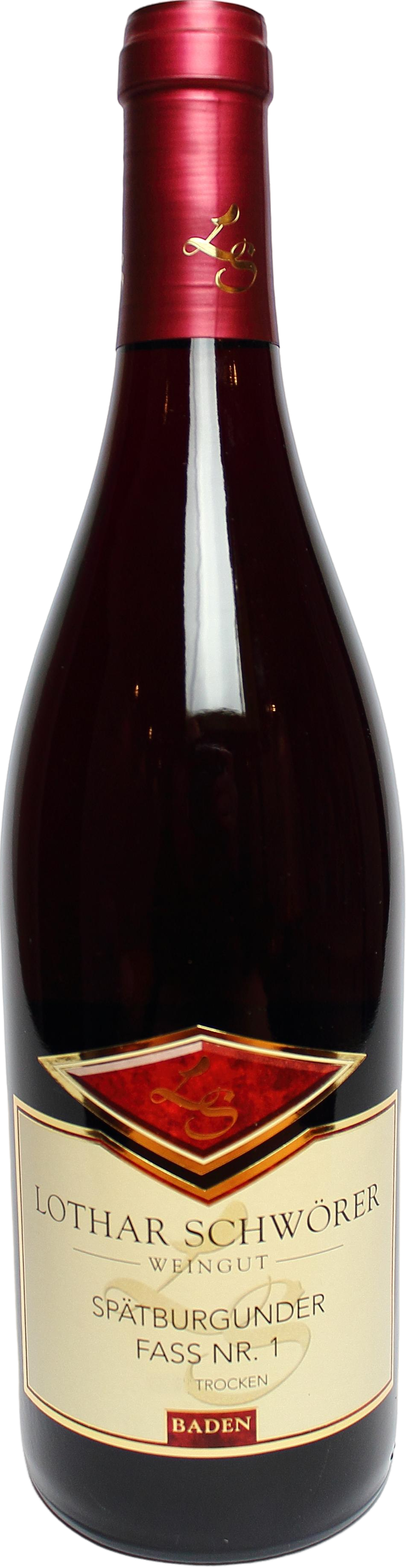 Fass Nº 1 Spätburgunder