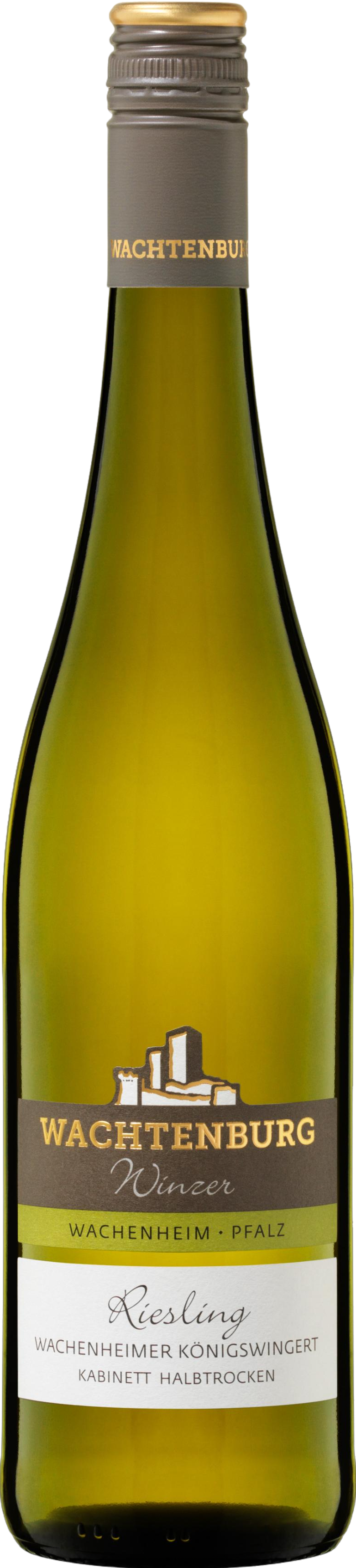 Wachenheimer Königswingert Riesling Kabinett halbtrocken