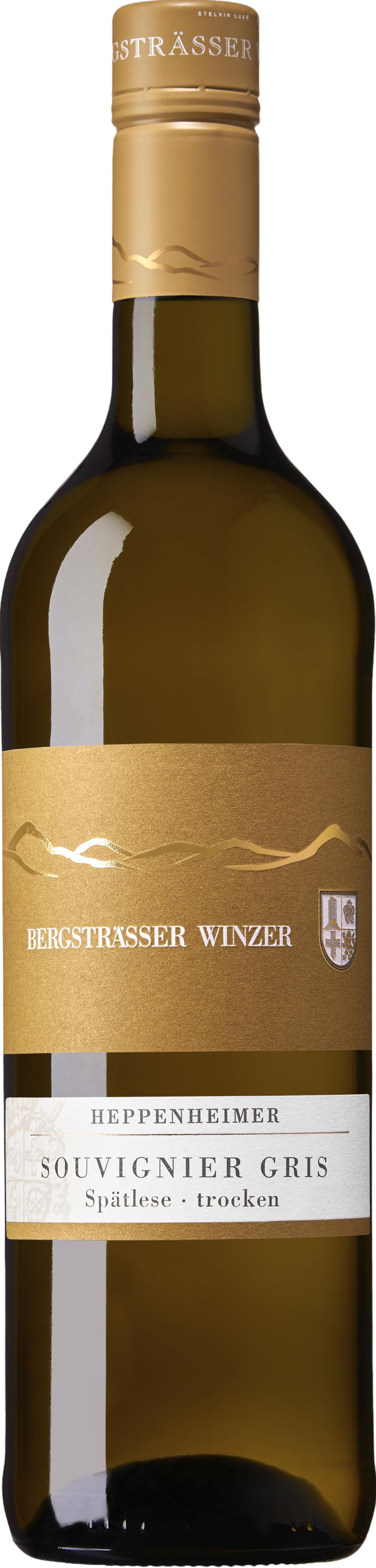 Heppenheimer Souvignier Gris Spätlese trocken