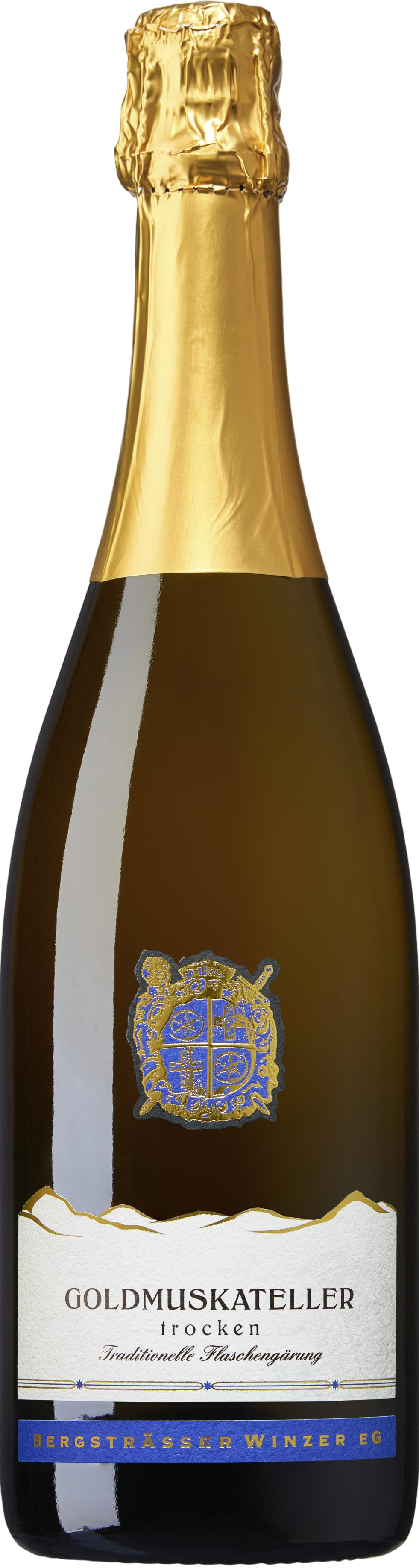 Goldmuskateller trocken