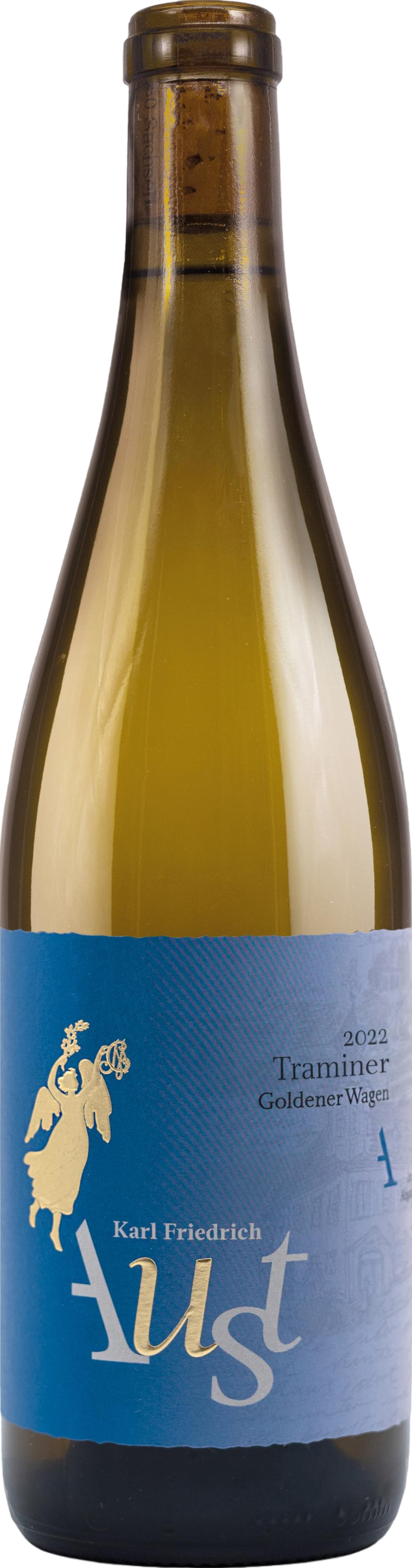 Radebeuler Goldener Wagen Traminer feinherb