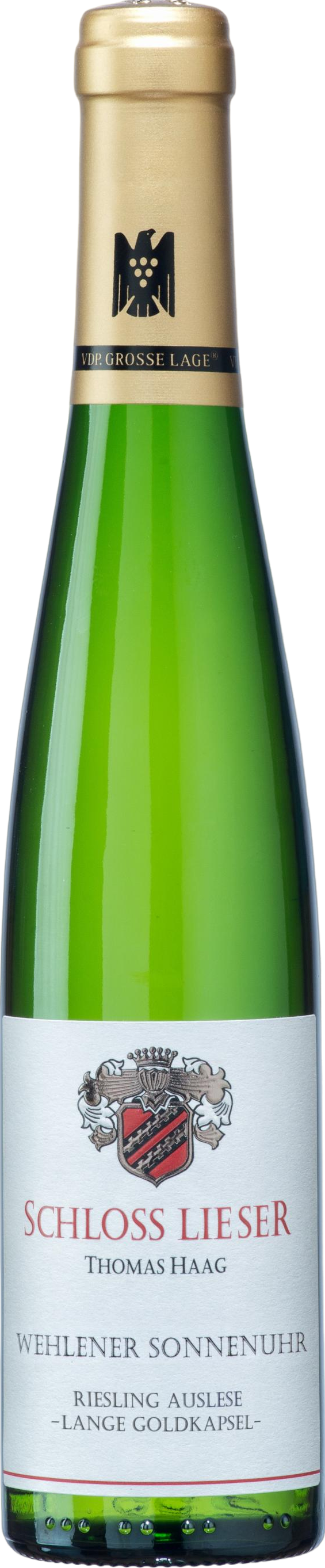 Wehlener Sonnenuhr Lange Goldkapsel Riesling Auslese