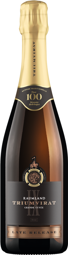 IX. Triumvirat Late Release Grande Cuvée brut