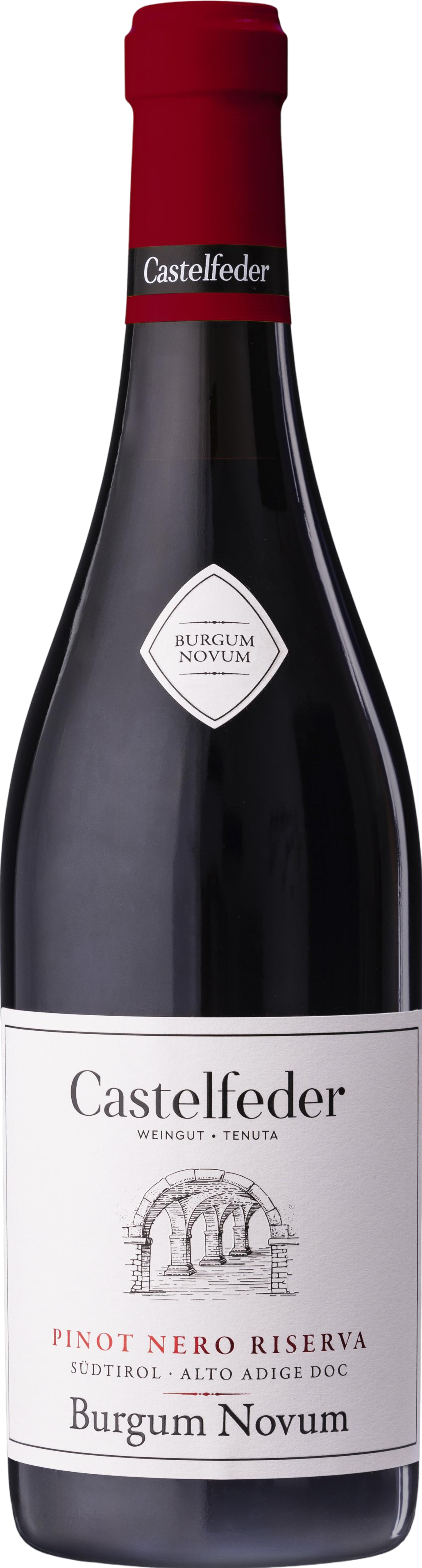 Burgum Novum Pinot Noir Riserva