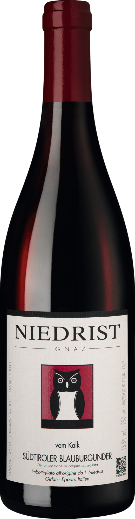 vom Kalk Blauburgunder Riserva