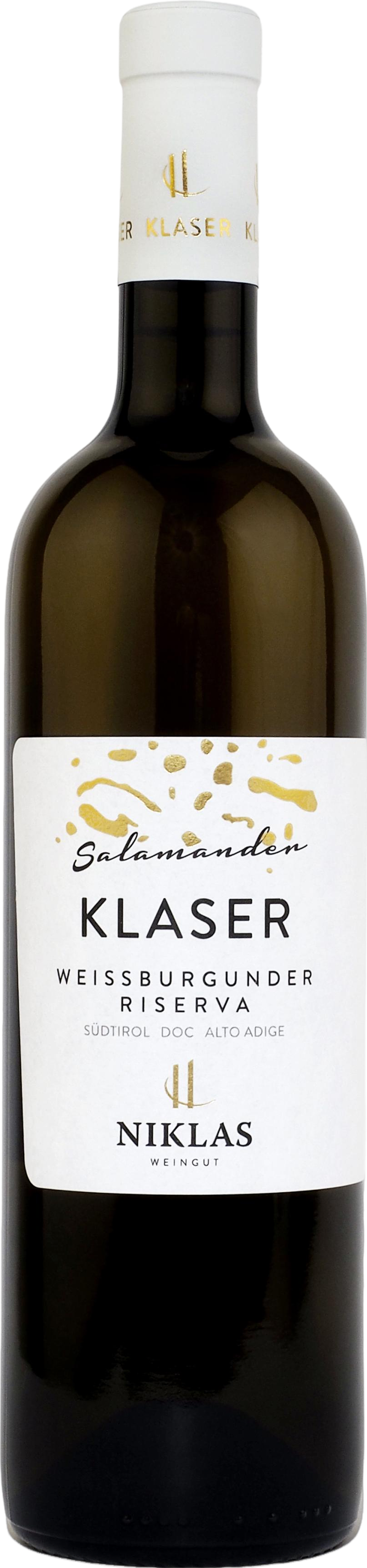 Klaser Salamander Weißburgunder Riserva