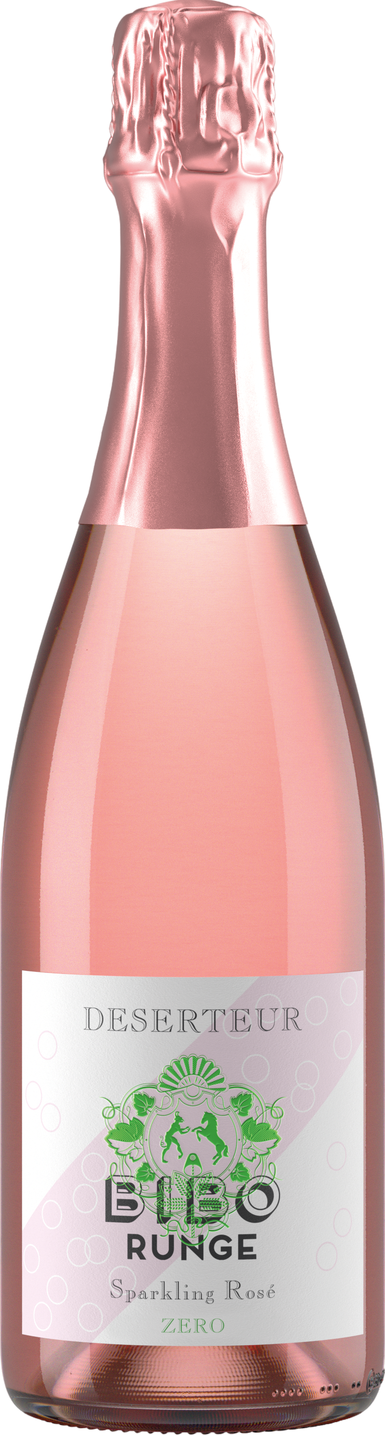 DESERTEUR Sparkling Rosé Riesling trocken
