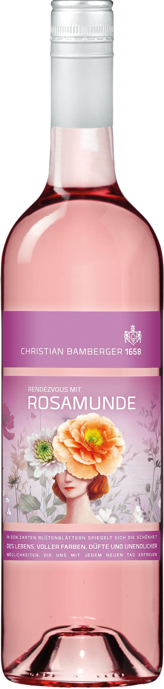 Rendezvous mit Rosamunde Cuvée halbtrocken