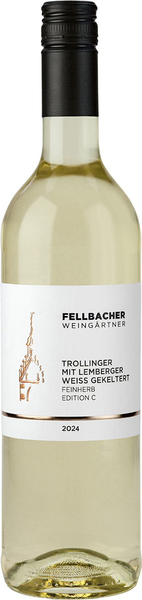 Trollinger mit Lemberger weiß gekeltert Edition C feinherb