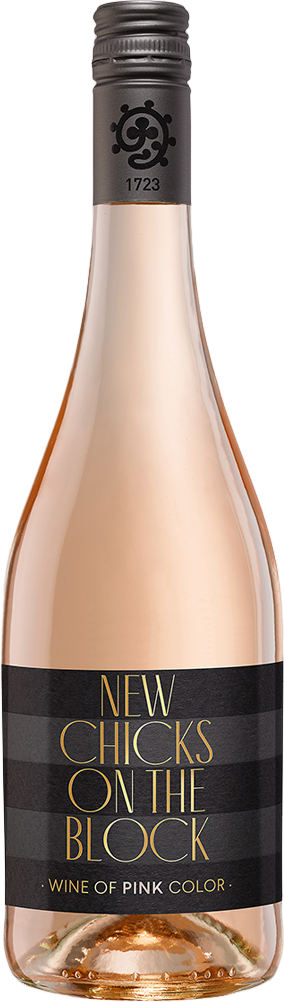 New Chicks on the Block - Wine of Pink Colour