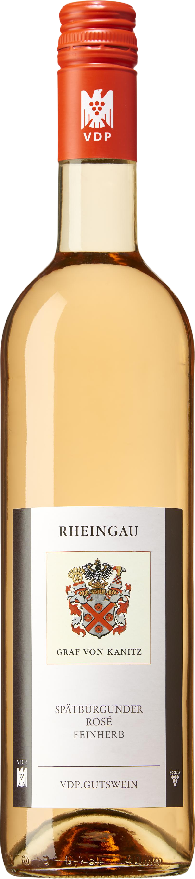 Rosé Spätburgunder feinherb