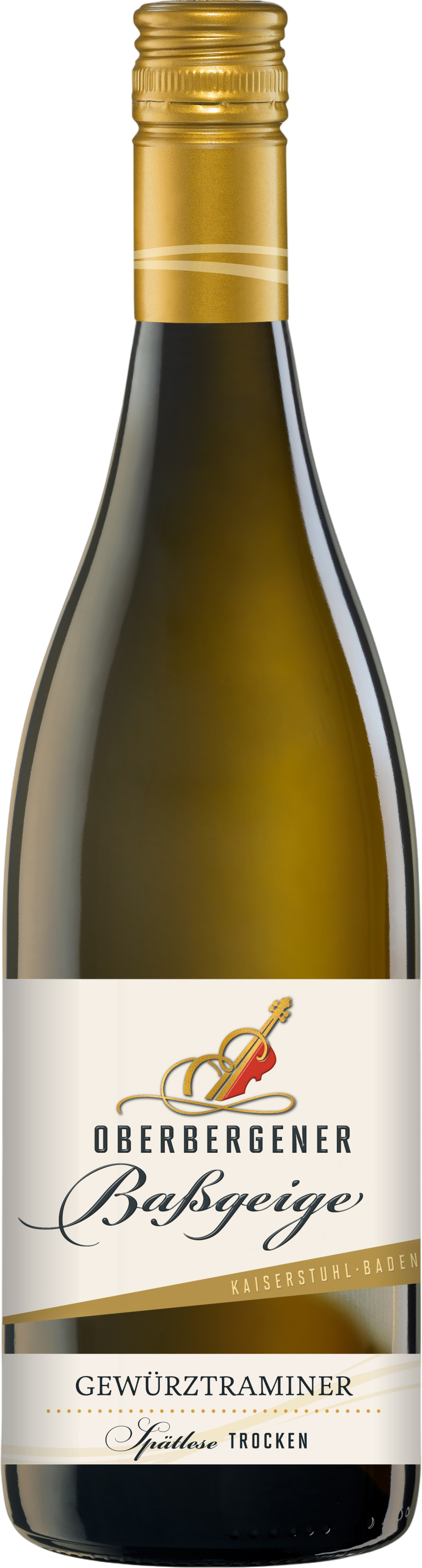 Oberbergener Baßgeige Gewürztraminer Spätlese trocken