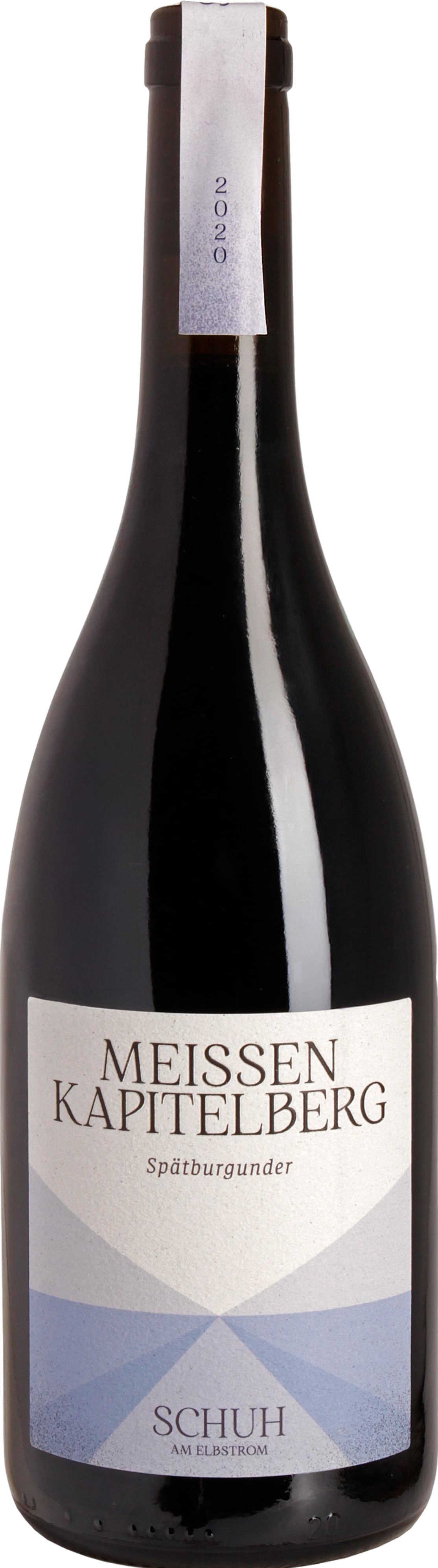 Kapitelberg Meissen Spätburgunder