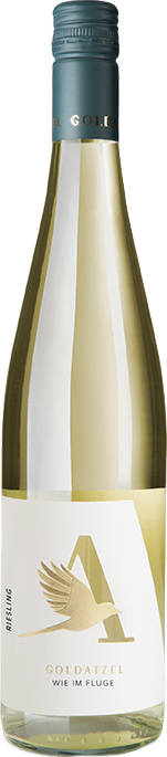 Wie im Fluge Riesling feinherb