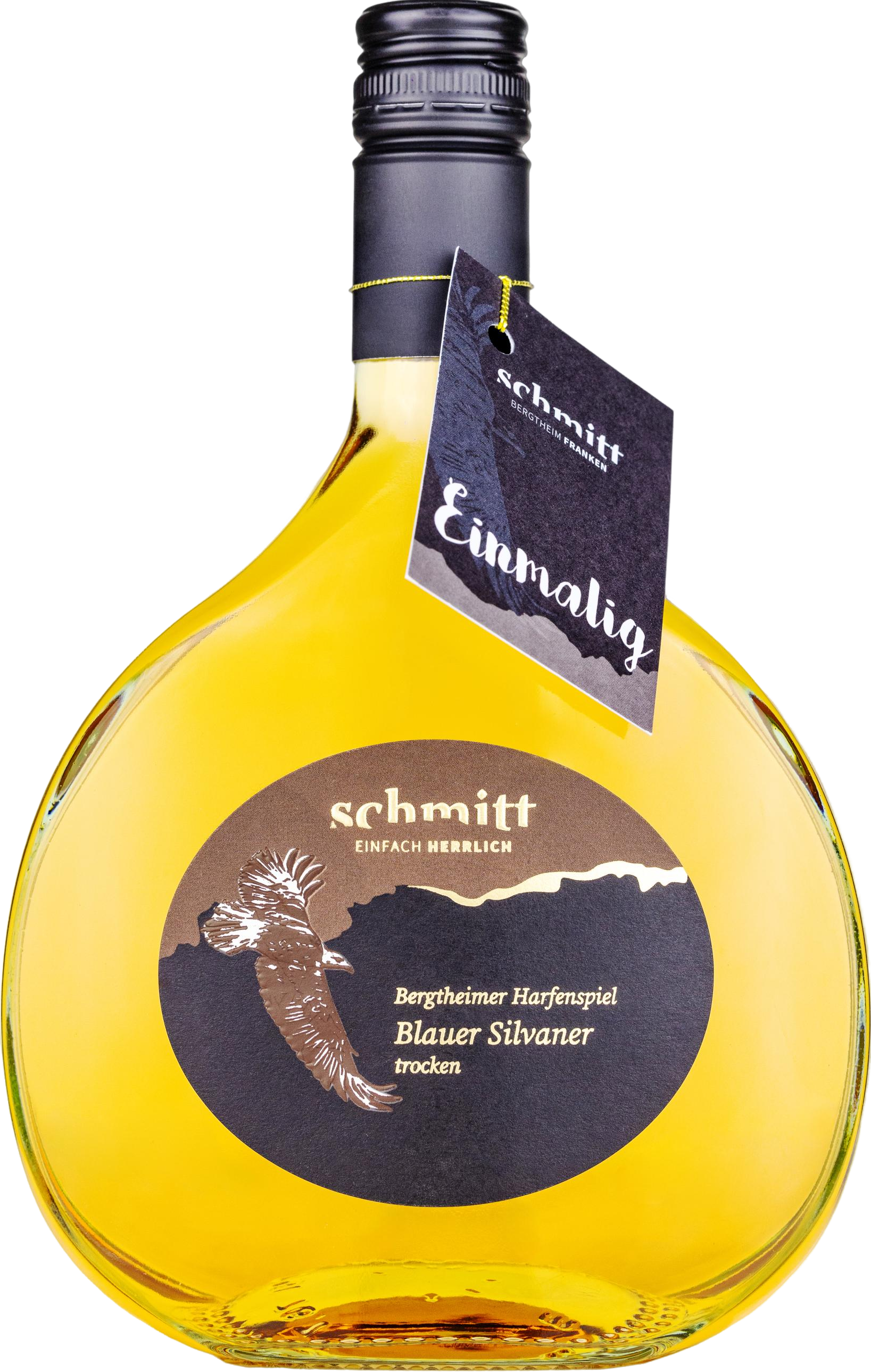 Bergtheimer Harfenspiel einmalig Blauer Silvaner