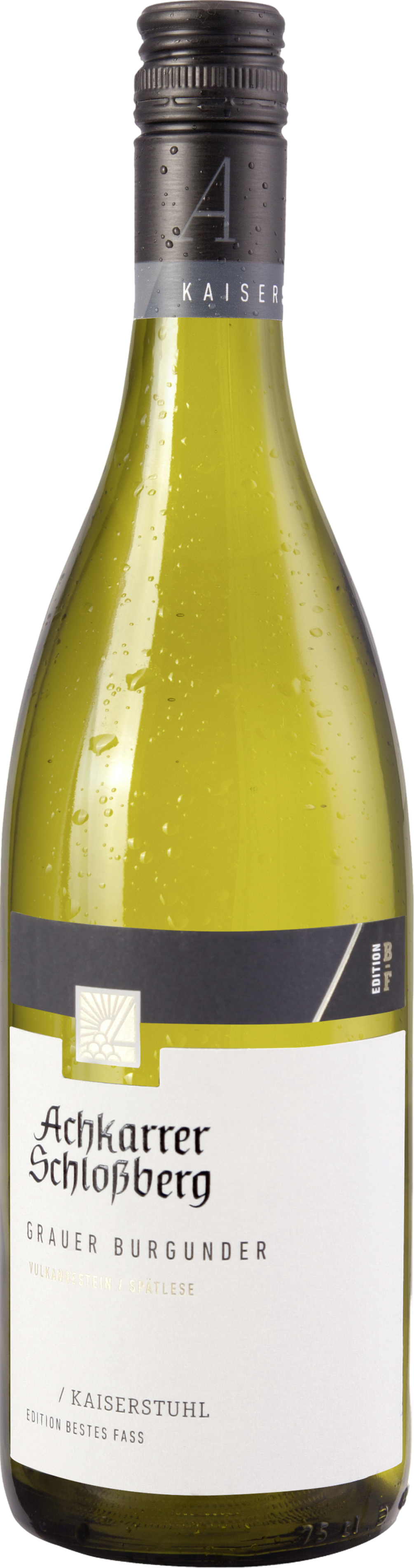 Achkarrer Schlossberg Bestes Fass Grauburgunder Spätlese trocken