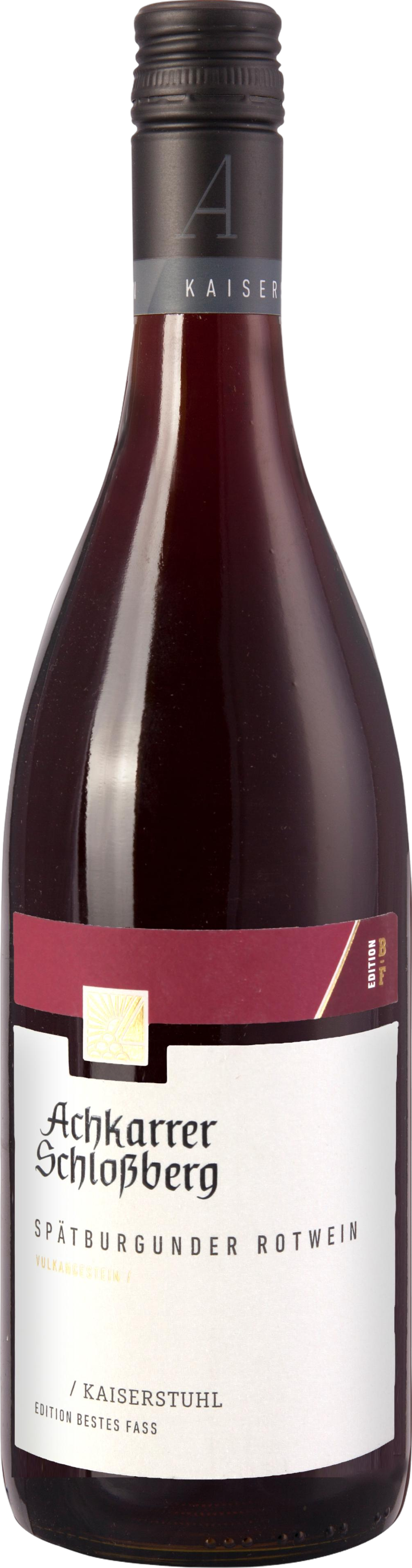 Achkarrer Schlossberg Bestes Fass Spätburgunder