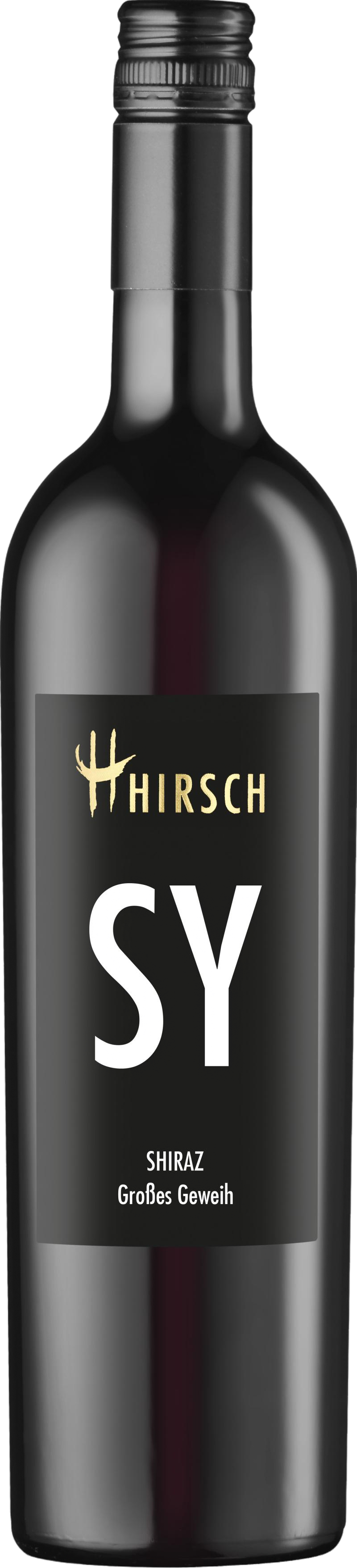 SY Großes Geweih Syrah