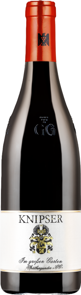 Im großen Garten Großkarlbach Spätburgunder GG