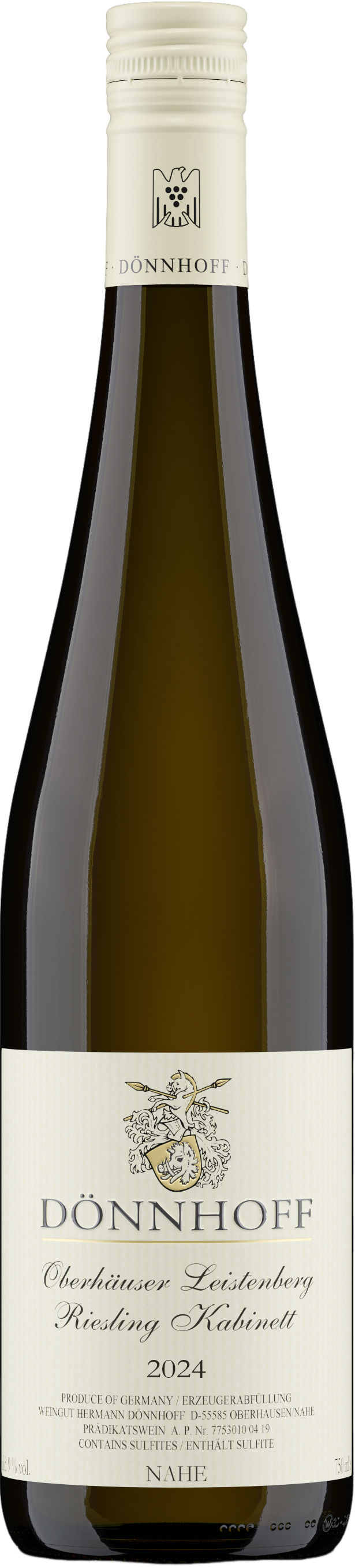 Oberhäuser Leistenberg Riesling Kabinett