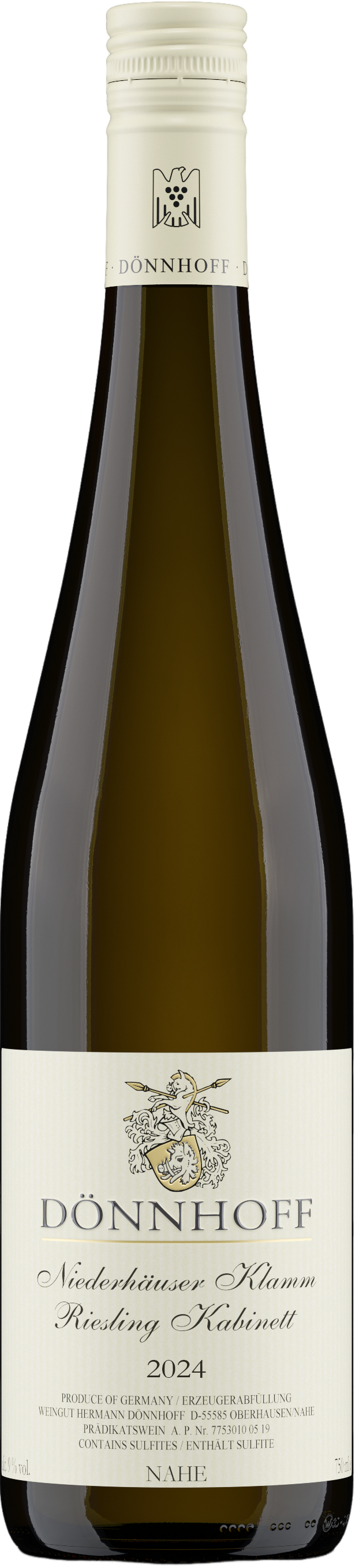 Niederhäuser Klamm Riesling Kabinett
