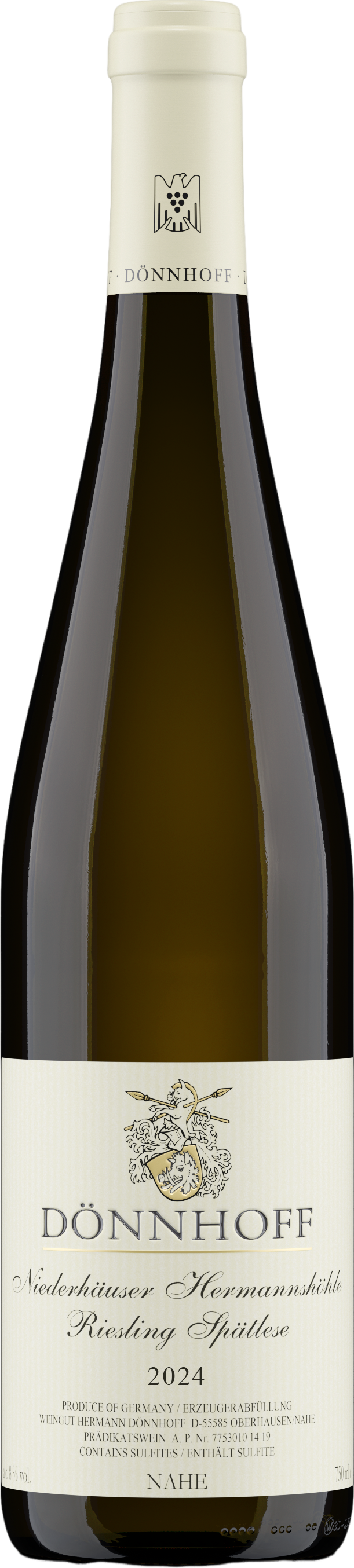 Niederhäuser Hermannshöhle Riesling Spätlese