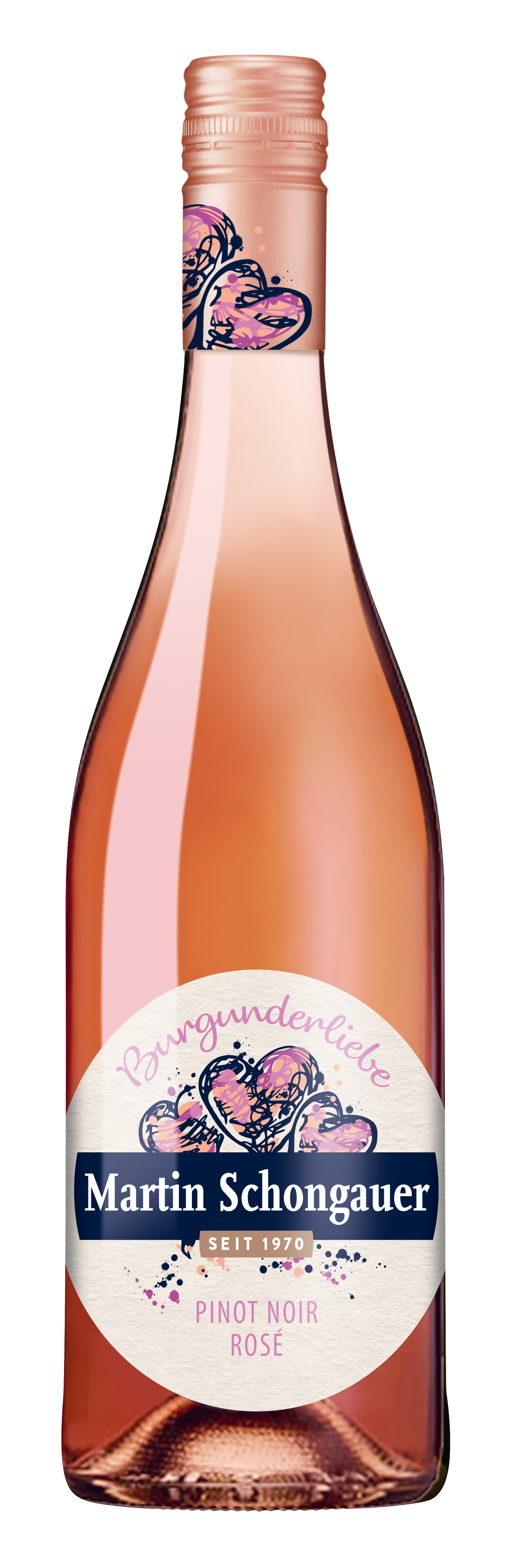 Martin Schongauer Burgunderliebe Pinot Noir Rosé