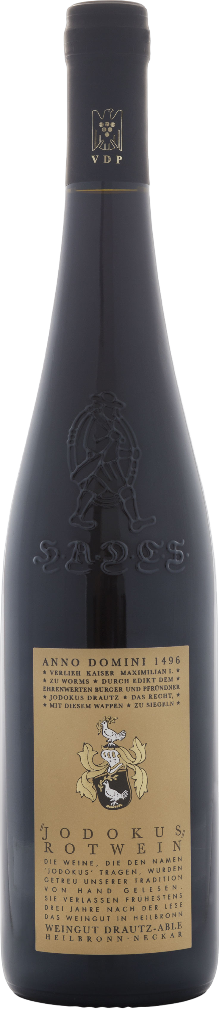 Jodokus Rotwein HADES Cuvée