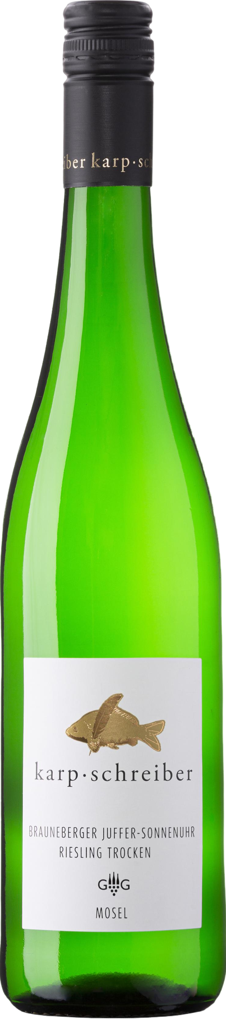Brauneberger Juffer-Sonnenuhr Riesling „GG“