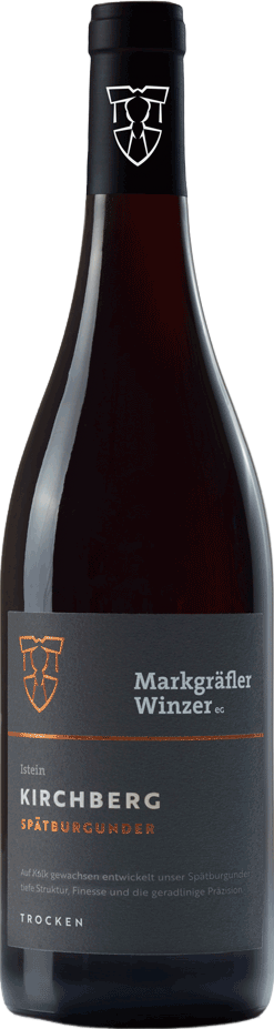 Istein Kirchberg Kunstwerk Spätburgunder