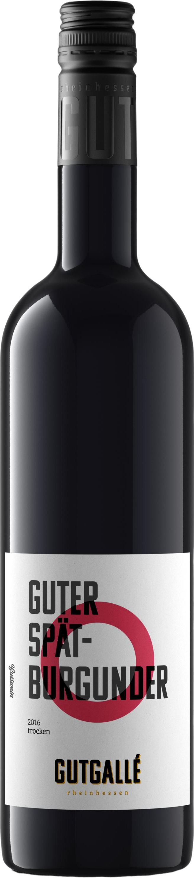 Guter Spätburgunder