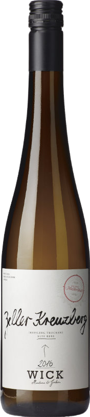 Zeller Kreuzberg Riesling 1. Lage