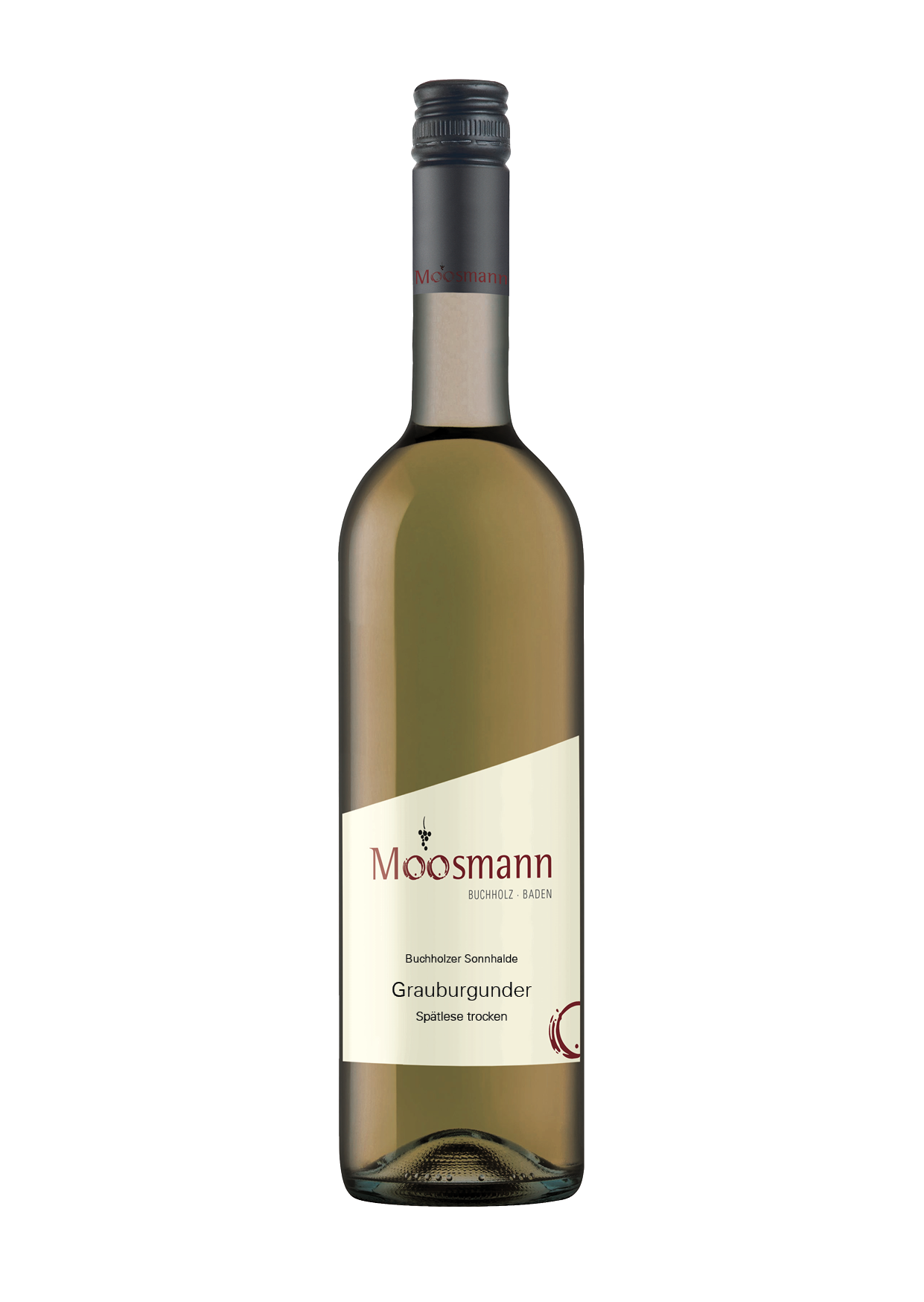 Buchholzer Sonnhalde Grauburgunder Spätlese trocken