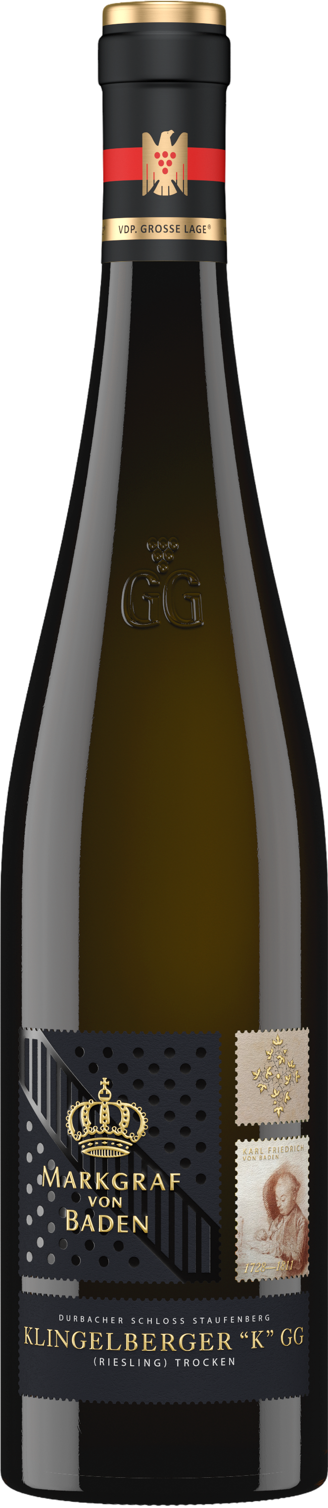 Durbacher Schloss Staufenberg Klingelberger K Riesling