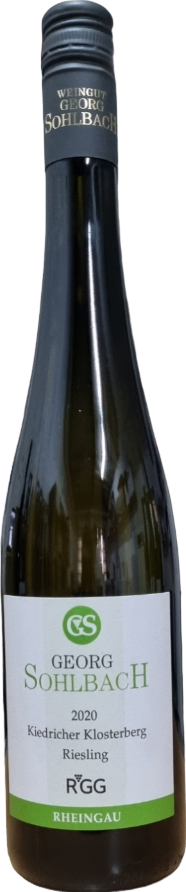 Kiedricher Klosterberg Riesling „GG“